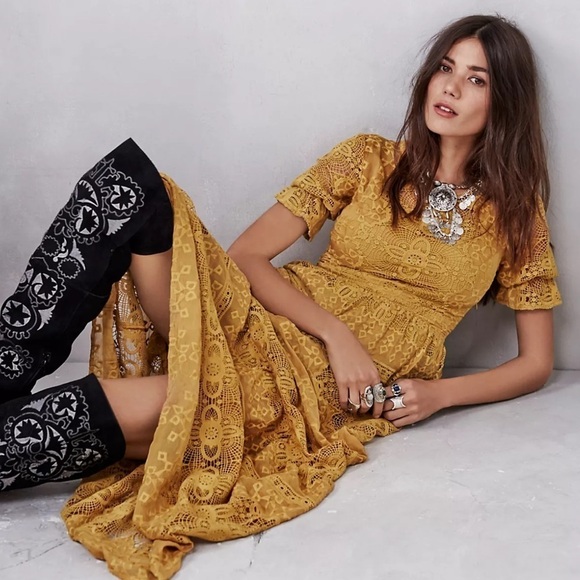 For Love and Lemons Siena Maxi Dress - Picture 6 of 10